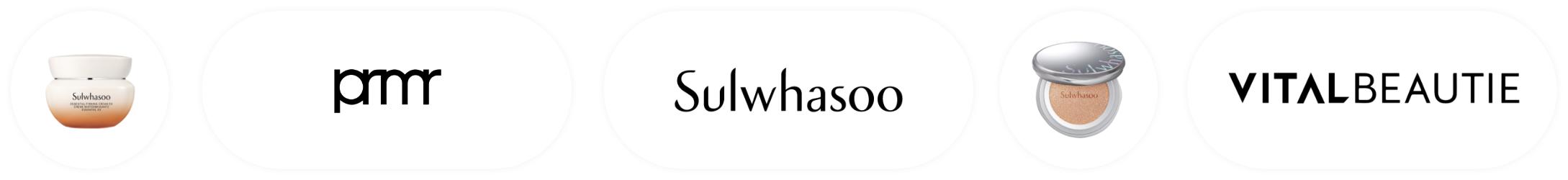 prmr, Sulwhasoo, VITALBEAUTIE