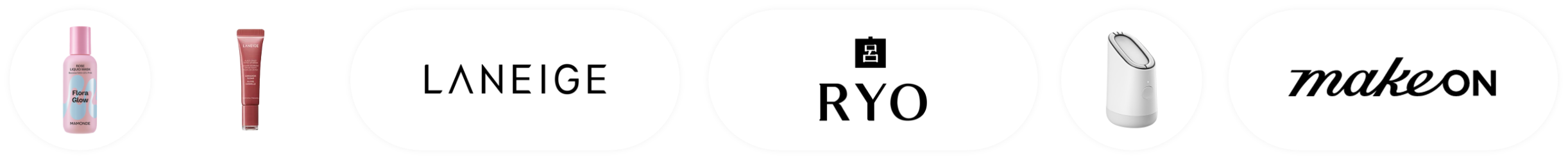 LANEIGE, RYO, makeON