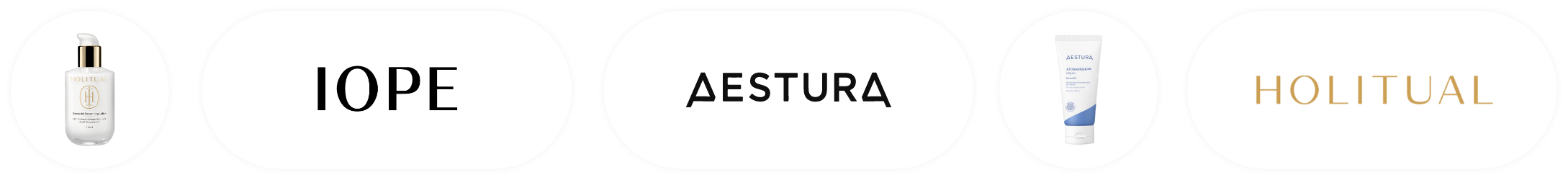 IOPE, AESTURA, HOLITUAL